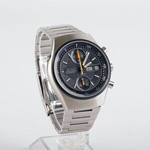 Citizen 67-9119 Spider Flyback 1970s Chronograph in NEW NOS Case EXCELLENT!!!!!!